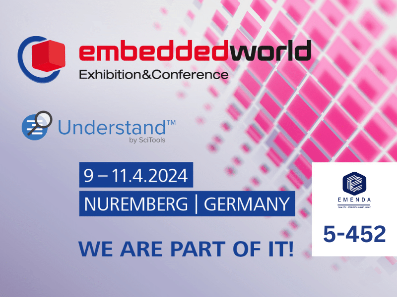 Treffen Sie uns @ Embedded World 2024