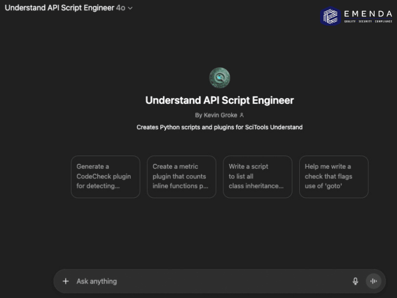 Was passiert, wenn man ChatGPT die Understand API beibringt?
